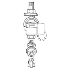 Altecnic Apartment Control Assembly & Cold Water Meter With M-Bus