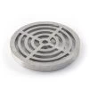 Round Grid For Bottle Trap - 180mm Dia. Aluminium -Plumbing Supply Store aluminium round grid 180 mm dia polypipe min 13403 P 1