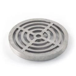 Round Grid For Bottle Trap - 180mm Dia. Aluminium