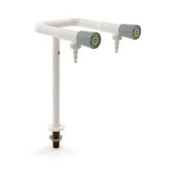 Arboles Laboratory Bench Mounted Twin Water Taps