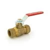 Ball Valve - DZR 22mm Compression Red Lever Handle 2 Ball Valve - DZR 22mm Compression Red Lever Handle -Plumbing Supply Store ball valve dzr 22mm compression red lever handle 25095 25095 p 1
