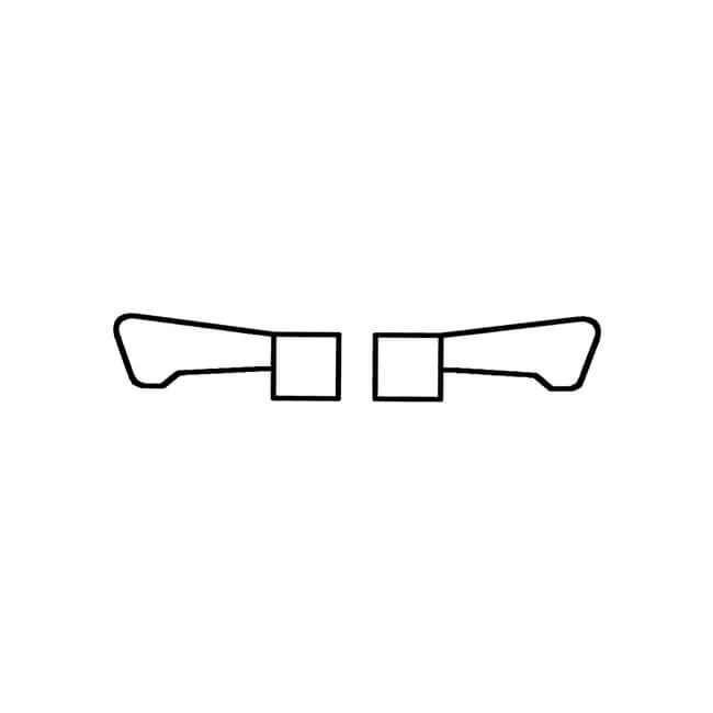 Aquajet AJLT026 Pair Of Hot/Cold Levers - Chrome 4 Aquajet AJLT026 Pair Of Hot/Cold Levers - Chrome - Image 2