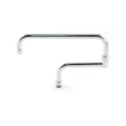 Aquajet AJRSD038 Body Deck Spout Double Jointed - 18"