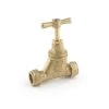 Brass Stop Cock - 28mm 2 Brass Stop Cock - 28mm -Plumbing Supply Store brass stop cock 28 mm 2 min 8177 P 1