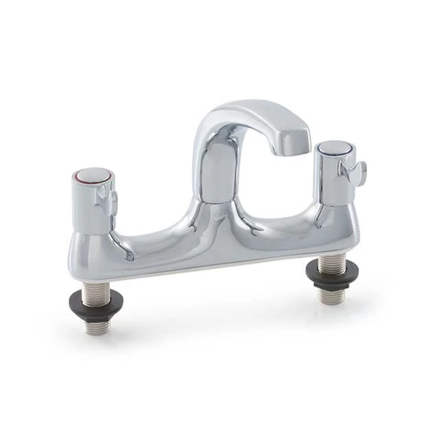 Emilia Quarter Turn Lever Handle Sink Mixer Tap 4 Emilia Quarter Turn Lever Handle Sink Mixer Tap - Image 2