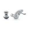 Emilia Quarter Turn Mono Basin Mixer Tap Lever Handle -Plumbing Supply Store carlota quarter turn monobloc basin mixer lever handle 24277 24277 P 1