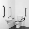 CC Doc M Toilet Pack - Dark Grey -Plumbing Supply Store cc doc m toilet pack dark grey 24713 24713 P 1