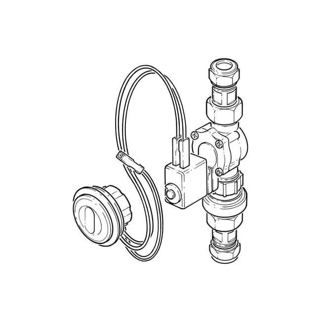 Cistermiser Direct Flush 'Discreet' Infrared Sensor 4 Cistermiser Direct Flush 'Discreet' Infrared Sensor - Image 2
