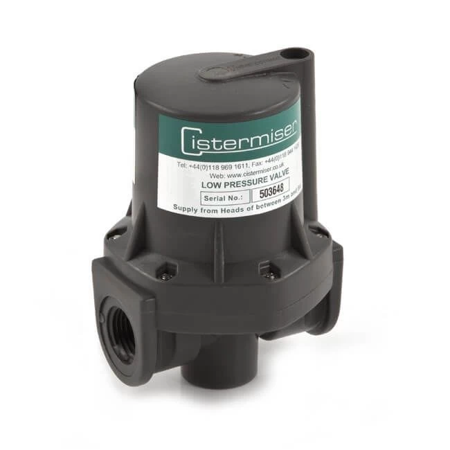 Cistermiser Low Pressure Urinal Flush Control Valve 3 Cistermiser Low Pressure Urinal Flush Control Valve