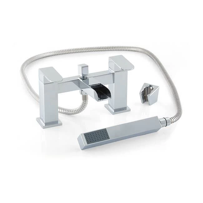 Cleopatra Waterfall Lever Bath Shower Mixer Tap 3 Cleopatra Waterfall Lever Bath Shower Mixer Tap