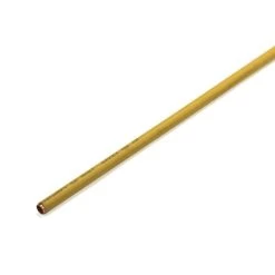 Copper Tube 15 Mm X 3 M (0.7 Mm Wall) - Yellow Plastic Coated