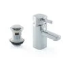Cressida Monobloc Basin Mixer Tap & Clicker Waste -Plumbing Supply Store cressida monobloc basin mixer clicker waste 24297 24297 P 1