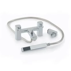 Cressida Quarter Turn Lever Bath Shower Mixer Tap