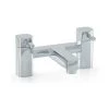 Cressida Quarter Turn Lever Head Square Bath Filler Tap -Plumbing Supply Store cressida quarter turn lever head square bath filler 24296 24296 P 1