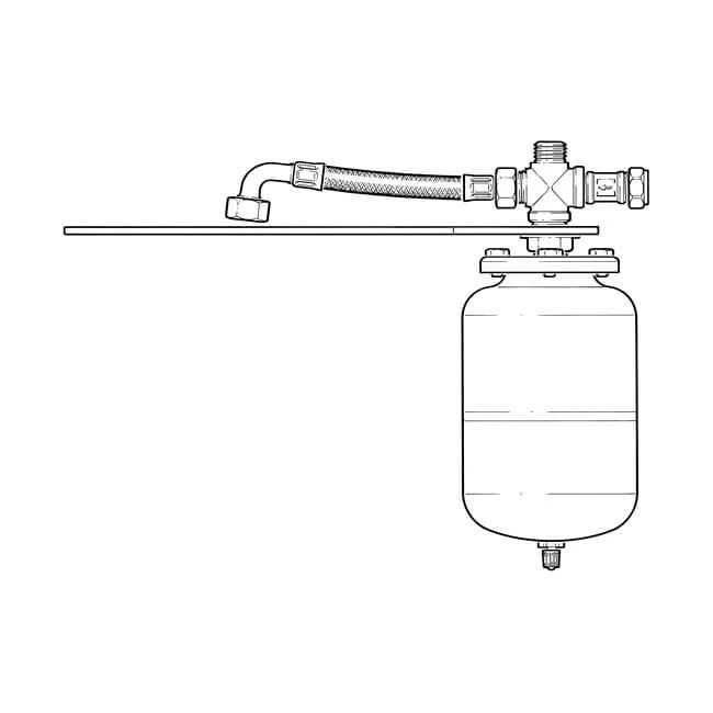 Crown Mounting Kit G/A - 10 & 15 Litre 4 Crown Mounting Kit G/A - 10 & 15 Litre - Image 2