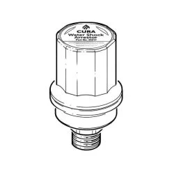 Cura Water Shock Arrestor - 1/2" BSP