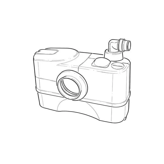 DAB Genix 130 Macerator 4 DAB Genix 130 Macerator - Image 2