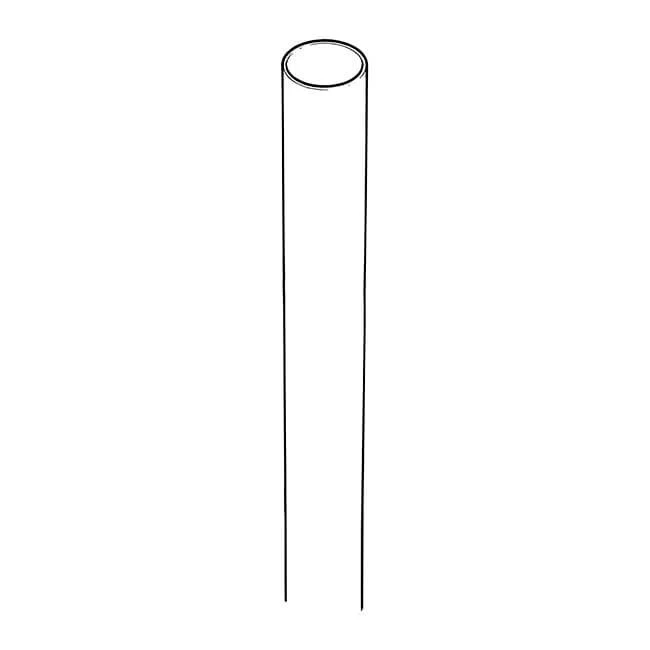 Downpipe - 68mm X 5.5m, Black 3 Downpipe - 68mm X 5.5m, Black