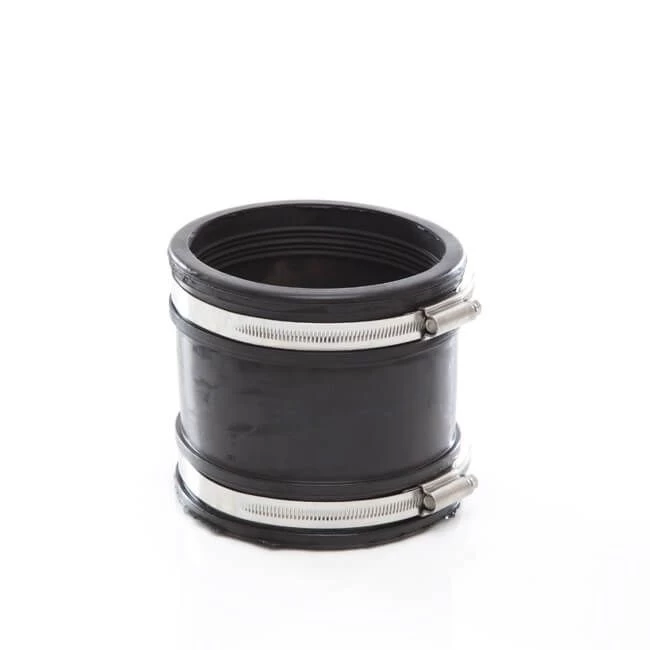 Drain Coupling - 100 To 115mm X 100 To 115mm X 103mm 4 Drain Coupling - 100 To 115mm X 100 To 115mm X 103mm - Image 2