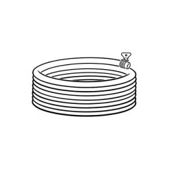 Drain Hose - 15m X 1/2" Bore Orange 5 Drain Hose - 15m X 1/2" Bore Orange -Plumbing Supply Store drain hose min 21856 L 1