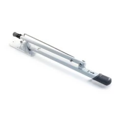 Dropdown Rail With Adjustable Leg - White