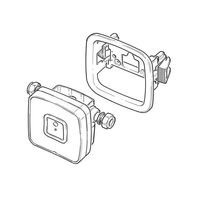 Dudley Kinetic Infrared Urinal Flush Control 4 Dudley Kinetic Infrared Urinal Flush Control - Image 2
