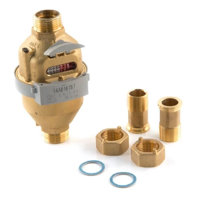 Elster V100 Cold Water Meter - 20mm, 3/4" BSP 3 Elster V100 Cold Water Meter - 20mm, 3/4" BSP