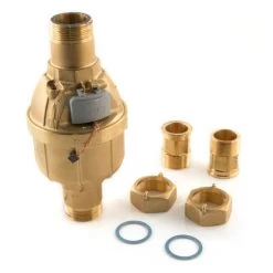 Elster V100 Cold Water Meter - 40mm, 1.1/2" BSP