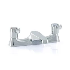 Emilia Quarter Turn Lever Head Bath Filler Tap
