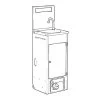Foot Operated Container Handwash Station 1 Foot Operated Container Handwash Station -Plumbing Supply Store foot operated container handwash station 24923 24923 l 1
