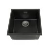 Granite Inset And Undermount Single Bowl Sink - Black 2 Granite Inset And Undermount Single Bowl Sink - Black -Plumbing Supply Store granite inset and undermount single bowl sink 25754 25754 p 1 2 1