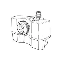 Grundfos Sololift2 WC-3 Macerator 5 Grundfos Sololift2 WC-3 Macerator -Plumbing Supply Store grudfos sololift2 wc 3 macerator min 22858 L 1