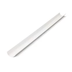 Half Round Gutter - 112 Mm X 2 M White