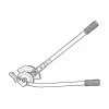 HD Handheld Pipe & Tube Bender -Plumbing Supply Store hd handheld pipe tube bender 25011 25011 l 1