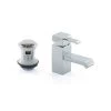Helena Mono Basin Mixer Tap & Clicker Waste -Plumbing Supply Store helena mono basin mixer clicker waste 24264 24264 P 1
