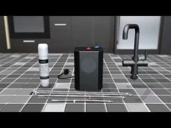 Boiling Water Tap System - Chrome