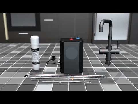 Boiling Water Tap System - Chrome 3 Boiling Water Tap System - Chrome