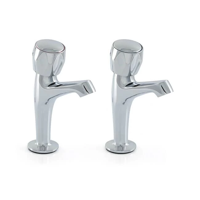 Imogen Contract Kitchen Sink Taps, Pair 3 Imogen Contract Kitchen Sink Taps, Pair