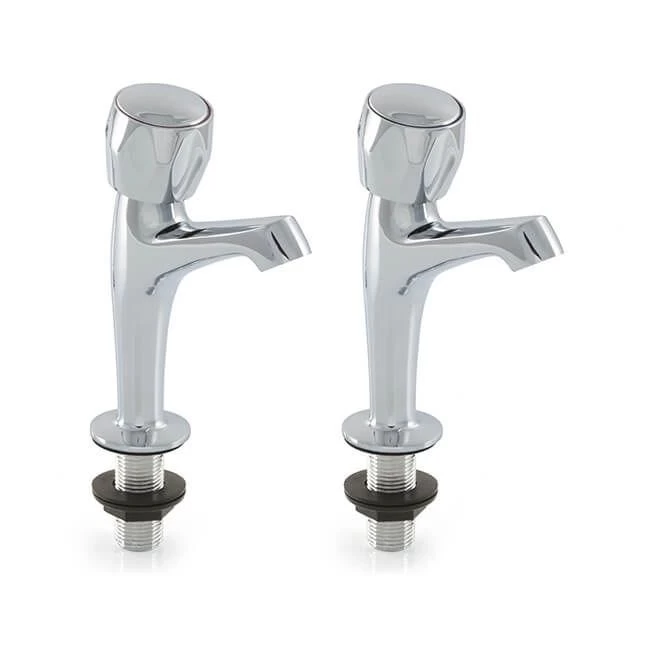 Imogen Contract Kitchen Sink Taps, Pair 4 Imogen Contract Kitchen Sink Taps, Pair - Image 2