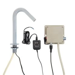 Infrared Goose Neck Basin Tap -Plumbing Supply Store infrared goose neck basin tap 24670 24670 p 2