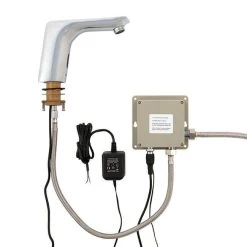 Infrared Sensor Automatic Basin Tap -Plumbing Supply Store infrared sensor basin tap automatic 22109 22109 P 2