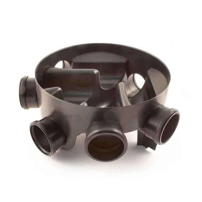 Inspection Chamber Base 220 Mm - With 3 Blanking Plugs 4 Inspection Chamber Base 220 Mm - With 3 Blanking Plugs - Image 2