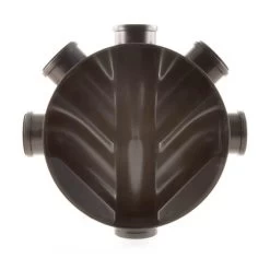 Inspection Chamber Base 220 Mm - With 3 Blanking Plugs 9 Inspection Chamber Base 220 Mm - With 3 Blanking Plugs -Plumbing Supply Store inspection chamber base 220 mm with 3 blanking plugs poly min 13429 P 2