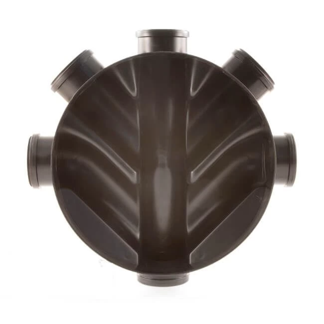 Inspection Chamber Base 220 Mm - With 3 Blanking Plugs 6 Inspection Chamber Base 220 Mm - With 3 Blanking Plugs - Image 4