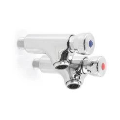 Inta Non-Concussive Wall Mounted Tap, Pair -Plumbing Supply Store inta non concussive wall mounted tap 20358 p 2