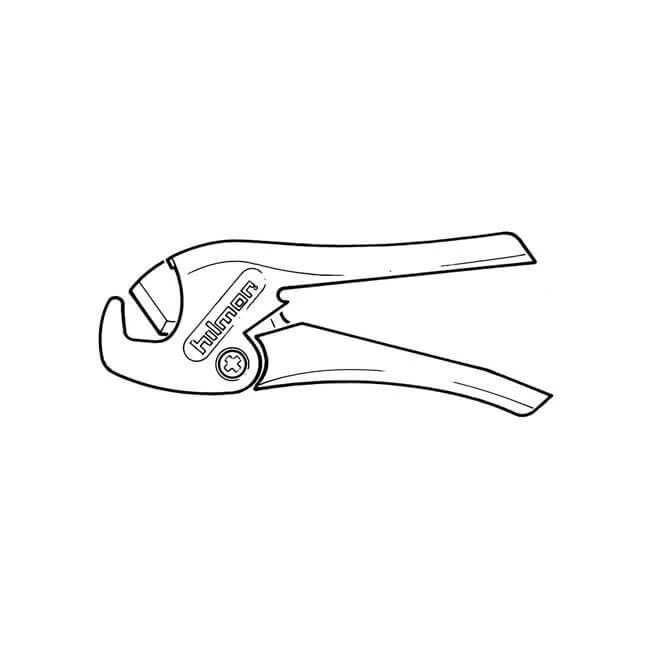 Irwin® Hilmor® Plastic Pipe Cutter - 26mm 4 Irwin® Hilmor® Plastic Pipe Cutter - 26mm - Image 2