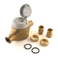 Itron Aquadis+ Cold Water Meter - 40mm, 1.1/2" BSP