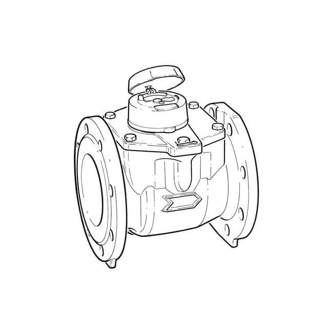 Itron Woltex Cold Water Meter - 3" DN80 4 Itron Woltex Cold Water Meter - 3" DN80 - Image 2