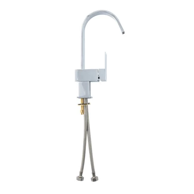 Juliet Round Filler Neck Sink Mixer Tap 4 Juliet Round Filler Neck Sink Mixer Tap - Image 2