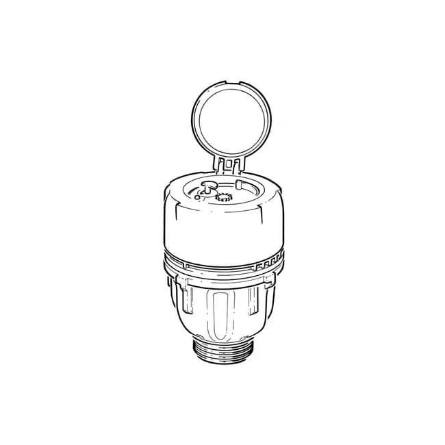 Elster V210 Manifold Cold Water Meter 4 Elster V210 Manifold Cold Water Meter - Image 2